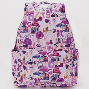 Taylor Swift Backpack new- purple